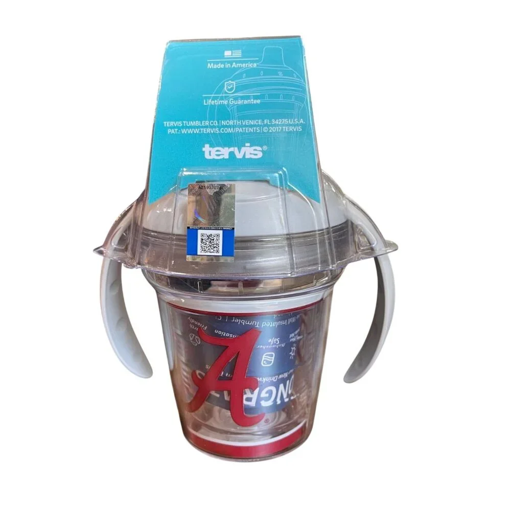 Tervis University of Alabama Plastic Sippy Cup Born A Crimson Tide‎ Fan 6-fl oz